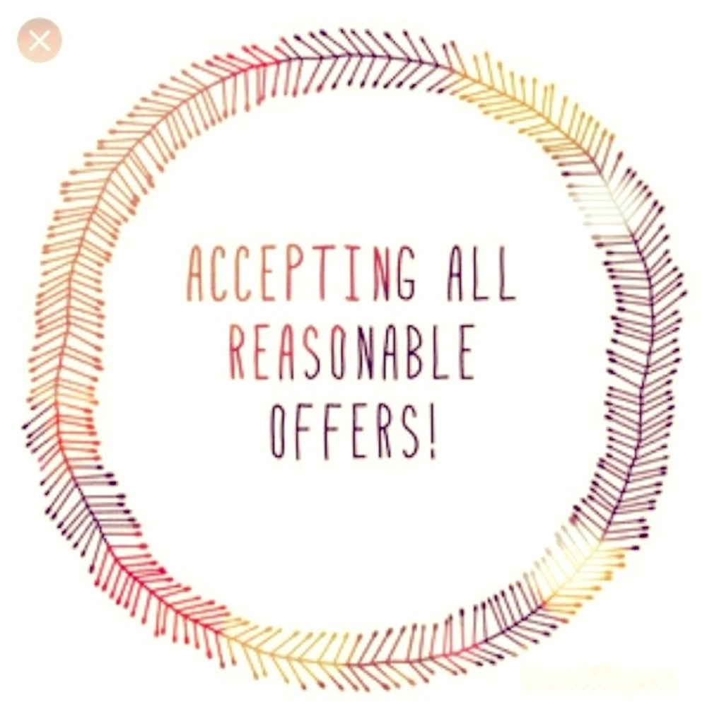 Accepting all reasonable offers